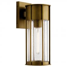 Kichler 59080NBR - Outdoor Wall 1Lt