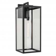 Kichler 59114BKT - Branner 30 Inch 1 Light Outdoor Wall Light with Clear Glass In Textured Black
