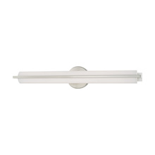 Livex Lighting 10353-91 - 32W LED Brushed Nickel ADA Bath Vanity