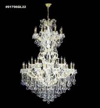 James R Moder 91796GL0GT - Maria Theresa 36 Light Chandelier