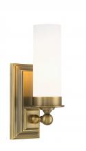 Norwell 9730-AG-MO - Richmond 1 Light Sconce