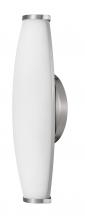 CAL Lighting LA-8030-12 - Carmona LED 13" height vanity light with acrylic shade cover