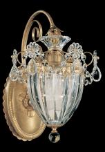 Schonbek 1870 1240-76R - Bagatelle 1 Light 120V Wall Sconce in Heirloom Bronze with Radiance Crystal