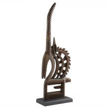 Cyan Designs 11671 - Antelope Chi Wara|Rustic