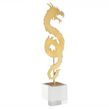 Cyan Designs 11701 - Haku Dragon|Gold-Tall