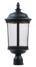 Maxim 55021CDBZ - Dover LED-Outdoor Pole/Post Mount