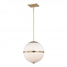 Crystorama 2016-AG - Brian Patrick Flynn for Crystorama Truax 4 Light Aged Brass Pendant