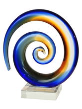 Dale Tiffany AS13176 - Mystification Handcrafted Art Glass Sculpture