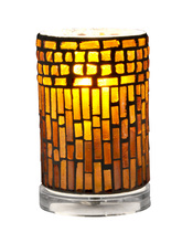 Dale Tiffany TA15017 - Calico Mosaic Accent Lamp