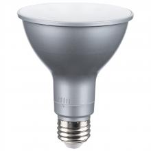 Satco Products Inc. S32240 - 15 Watt PAR3030LN High Lumen LED; Long Neck; 27K/30K/35K/40K/50K CCT Selectable; Medium Base; 120