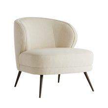 Arteriors Home 8119 - Kitts Chair Flax Linen