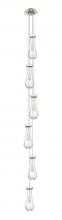 Innovations Lighting 106-451-1P-SN-G451-4SDY - Owego - 6 Light - 7 inch - Brushed Satin Nickel - Multi Pendant