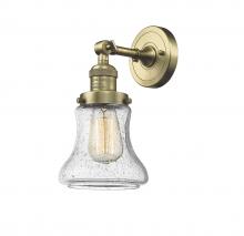 Innovations Lighting 203-AB-G194 - Bellmont - 1 Light - 7 inch - Antique Brass - Adjustable Sconce