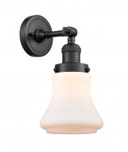 Innovations Lighting 203-BK-G191 - Bellmont - 1 Light - 7 inch - Matte Black - Adjustable Sconce