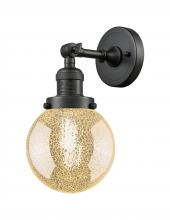 Innovations Lighting 203-OB-G208-6 - Beacon - 1 Light - 6 inch - Oil Rubbed Bronze - Adjustable Sconce
