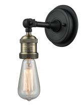 Innovations Lighting 203BP-NH-BAB - Bare Bulb - 1 Light - 5 inch - Black Antique Brass - Sconce