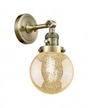 Innovations Lighting 203SW-AB-G208-6 - Beacon - 1 Light - 6 inch - Antique Brass - Adjustable Sconce