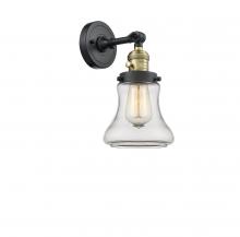 Innovations Lighting 203SW-BAB-G192 - Bellmont - 1 Light - 7 inch - Black Antique Brass - Adjustable Sconce