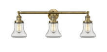 Innovations Lighting 205-BB-G192-LED - Bellmont - 3 Light - 30 inch - Brushed Brass - Bath Vanity Light