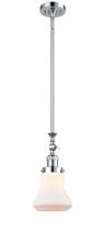 Innovations Lighting 206-PC-G191-LED - Bellmont - 1 Light - 6 inch - Polished Chrome - Stem Hung - Adjustable Mini Pendant