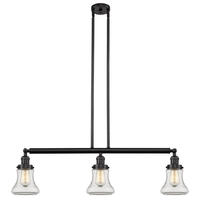Innovations Lighting 213-OB-G192-LED - Bellmont - 3 Light - 39 inch - Oil Rubbed Bronze - Stem Hung - Adjustable Island Light