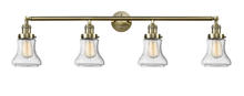 Innovations Lighting 215-AB-G194 - Bellmont - 4 Light - 42 inch - Antique Brass - Adjustable Bath Vanity Light