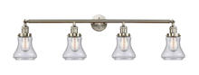 Innovations Lighting 215-SN-G194-LED - Bellmont - 4 Light - 42 inch - Brushed Satin Nickel - Adjustable Bath Vanity Light