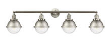 Innovations Lighting 215-SN-HFS-64-SN - Hampden - 4 Light - 46 inch - Brushed Satin Nickel - Adjustable Bath Vanity Light