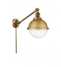 Innovations Lighting 237-BB-HFS-84-BB-LED - Hampden - 1 Light - 9 inch - Brushed Brass -Adjustable Swing Arm