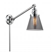 Innovations Lighting 237-PC-G63-LED - Cone - 1 Light - 8 inch - Polished Chrome -Adjustable Swing Arm