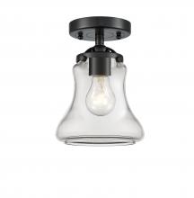 Innovations Lighting 284-1C-OB-G192-LED - Bellmont - 1 Light - 6 inch - Oil Rubbed Bronze - Semi-Flush Mount