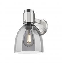 Innovations Lighting 464-1W-SN-G464D-7SM - Lawton Bell - 1 Light - 8 inch - Satin Nickel - Sconce