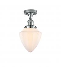 Innovations Lighting 517-1CH-PC-G661-7 - Bullet - 1 Light - 7 inch - Polished Chrome - Semi-Flush Mount