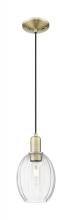 Innovations Lighting 716-1P-AB-G459-6CL - Preston - 1 Light - 6 inch - Antique Brass - Cord hung - Mini Pendant