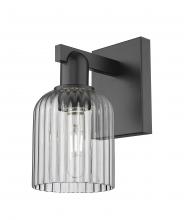 Innovations Lighting 716-1W-BK-G559-5SM - Bridal Veil - 1 Light - 6 inch - Matte Black - Sconce