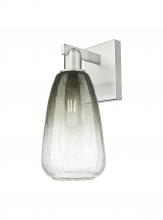Innovations Lighting 716-1W-SN-G480-6SL - Brookhaven Almond - 1 Light - 6 inch - Brushed Satin Nickel - Sconce