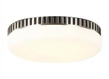 Generation Lighting MC260PN - Arcade LED Light Kit in Polished Nickel with Frosted White Glass