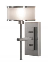Generation Lighting WB1378BS - Casual Luxury One Light Wall Sconce