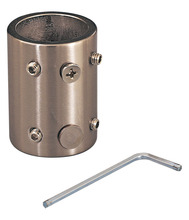 Minka-Aire DR500-BN - Coupler in Brushed Nickel
