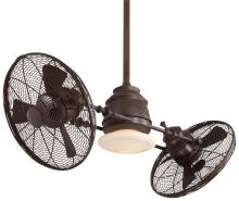 Minka-Aire F802L-ORB - Vintage Gyro™ - LED 42" Ceiling Fan