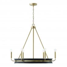 Capital 447361KR - 6-Light Chandelier