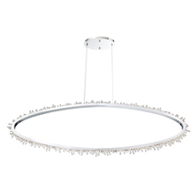 Eurofase 33730-011 - SCOPPIA,LED CHNDLR,OVAL,CHR