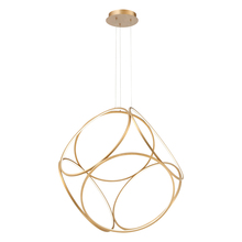 Eurofase 37104-023 - GLENVIEW,PENDANT,LED,LARGE,GOL