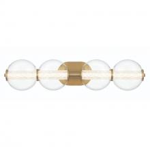 Eurofase 46810-025 - ATOMO-VAN-4LT-GLD-CG