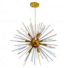 Van Teal 636050 - 636050 Sun Over Miami Chandelier