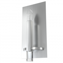 Hunter 19526 - Hunter Sunjai Brushed Nickel 1 Light Sconce Wall Light Fixture