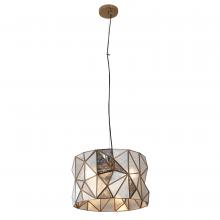 Minka Metropolitan N1693-863 - GEO-GEM - 3LT PENDANT