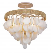 Minka Metropolitan N1914-759 - AURELIA'S COVE - 4 LIGHTS SEMI FLUSH