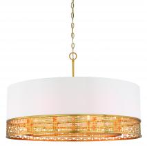Minka Metropolitan N7788-248 - BLAIRMOOR - 8 LIGHT PENDANT