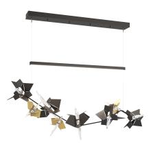 Hubbardton Forge 139813-LED-STND-14-86-CR - Belladonna LED Pendant